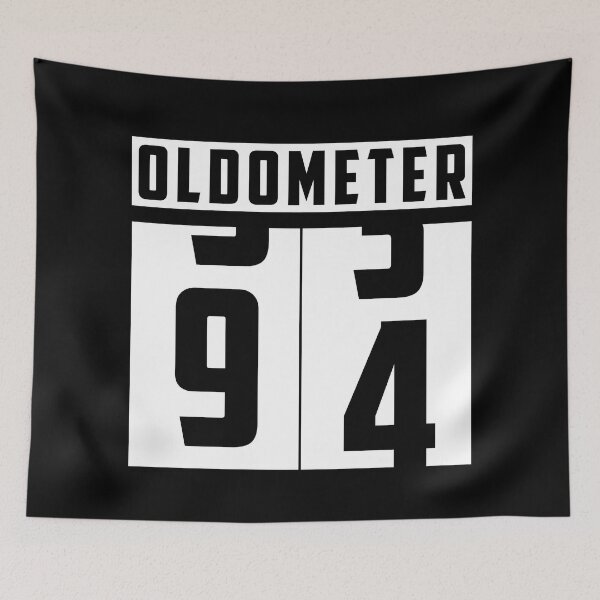 Item preview, Oldometer counter Number 94 birthday designed and sold by HeavyStyle.