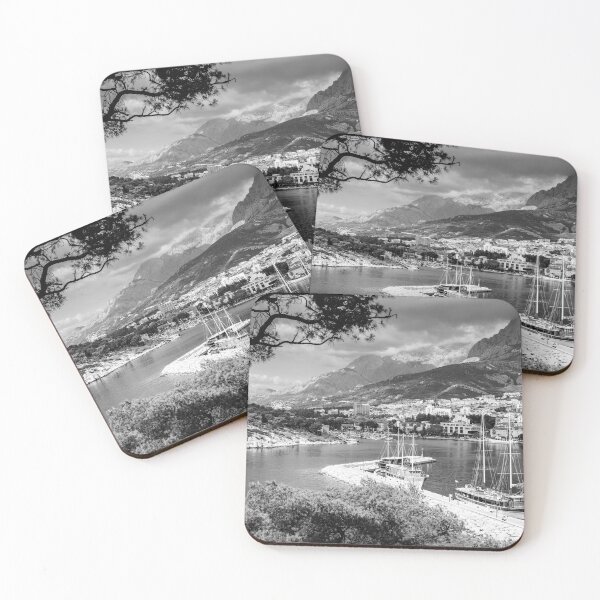 Item preview, Makarska mono vista  designed and sold by hawkie.