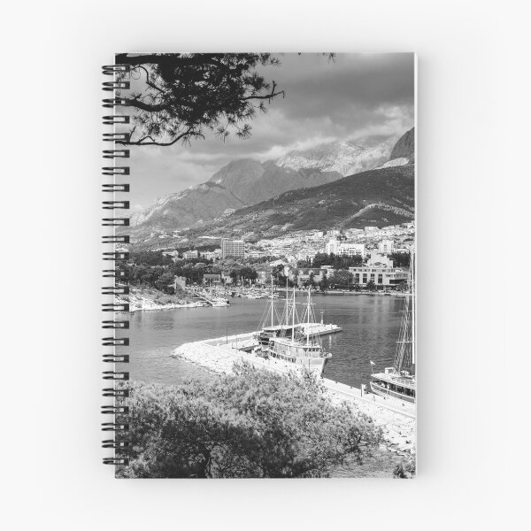 Item preview, Makarska mono vista  designed and sold by hawkie.