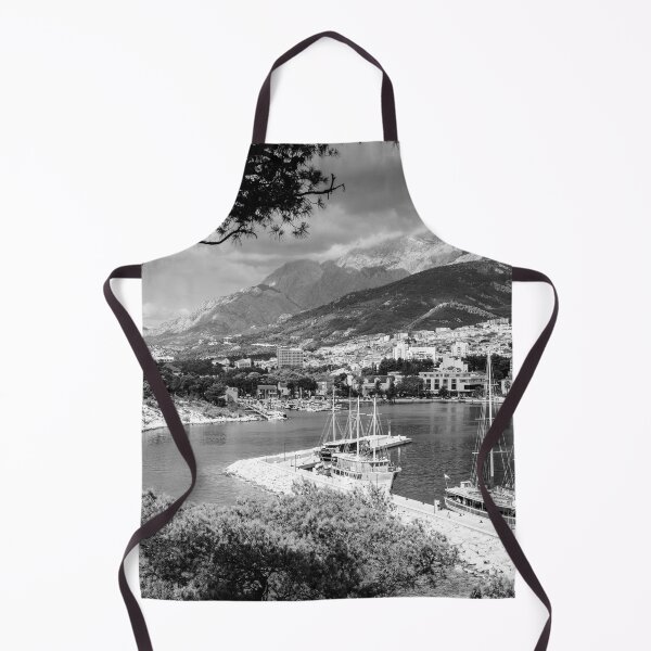 Item preview, Makarska mono vista  designed and sold by hawkie.