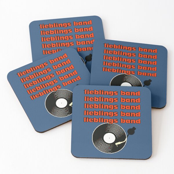 Item preview, Lieblings- mit Lieblingsband   designed and sold by OctopussGardens.