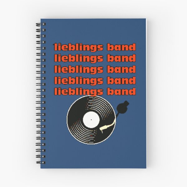 Item preview, Lieblings- mit Lieblingsband   designed and sold by OctopussGardens.