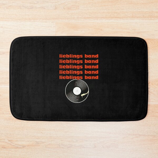 Item preview, Lieblings- mit Lieblingsband   designed and sold by OctopussGardens.