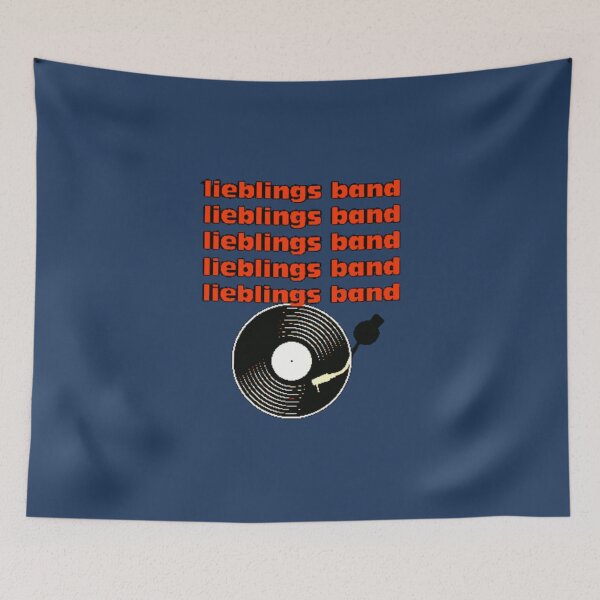 Item preview, Lieblings- mit Lieblingsband   designed and sold by OctopussGardens.