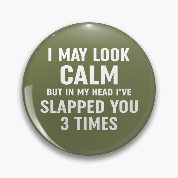 Item preview, I May Look Calm designed and sold by Moeez Javed.