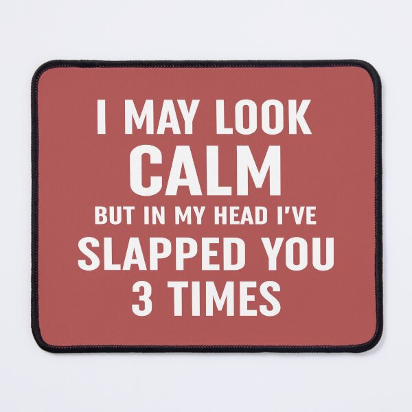 Item preview, I May Look Calm designed and sold by Moeez Javed.