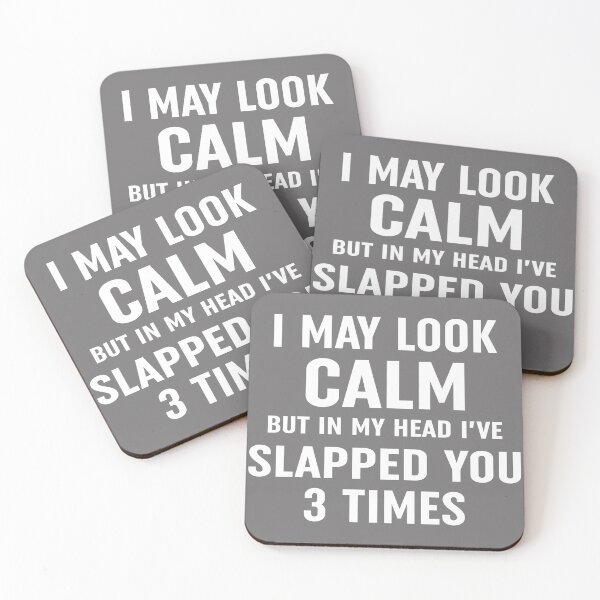Item preview, I May Look Calm designed and sold by Moeez Javed.