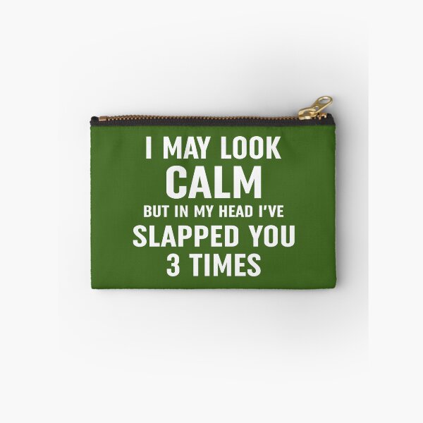 Item preview, I May Look Calm designed and sold by Moeez Javed.