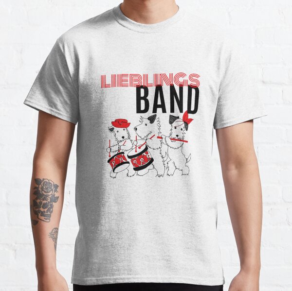 Lieblingsband Classic T-Shirt