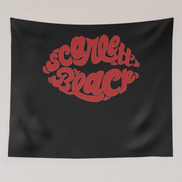 Item preview, Scarlett Black Lipstick Kiss Classic T-Shirt designed and sold by TANEISHAGASAW.