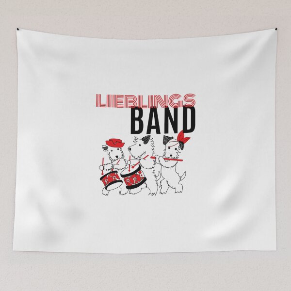 Item preview, lieblingsband                     designed and sold by OctopussGardens.