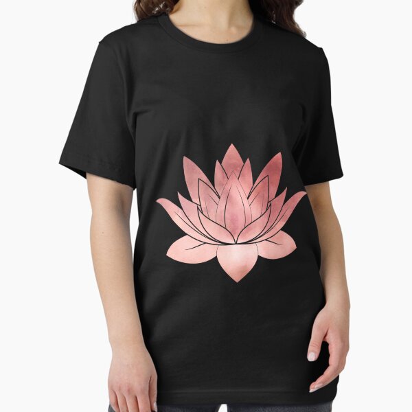 Aperçu de l'œuvre Fleur de Lotus Rose Texture aquarelle créée et vendue par KarlWetzel.