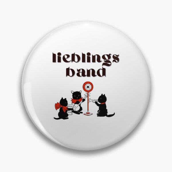Item preview, Lieblingsband                 designed and sold by OctopussGardens.