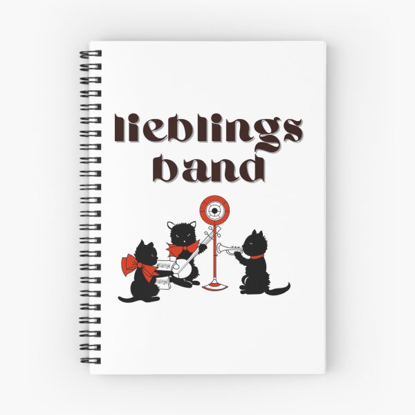 Item preview, Lieblingsband                 designed and sold by OctopussGardens.