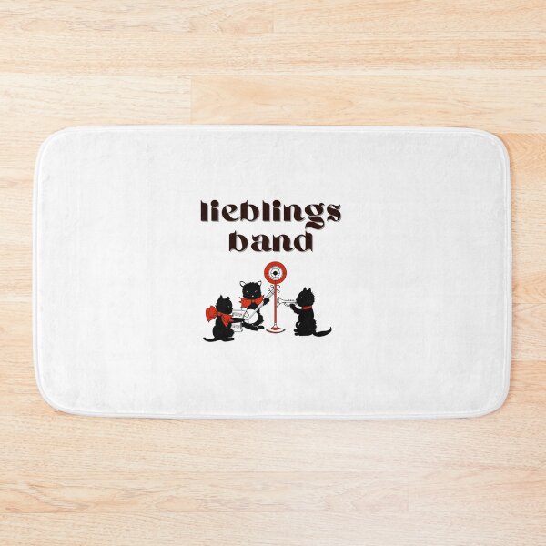 Item preview, Lieblingsband                 designed and sold by OctopussGardens.