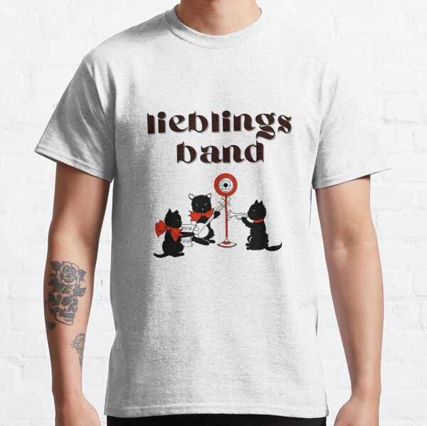 Lieblingsband Classic T-Shirt