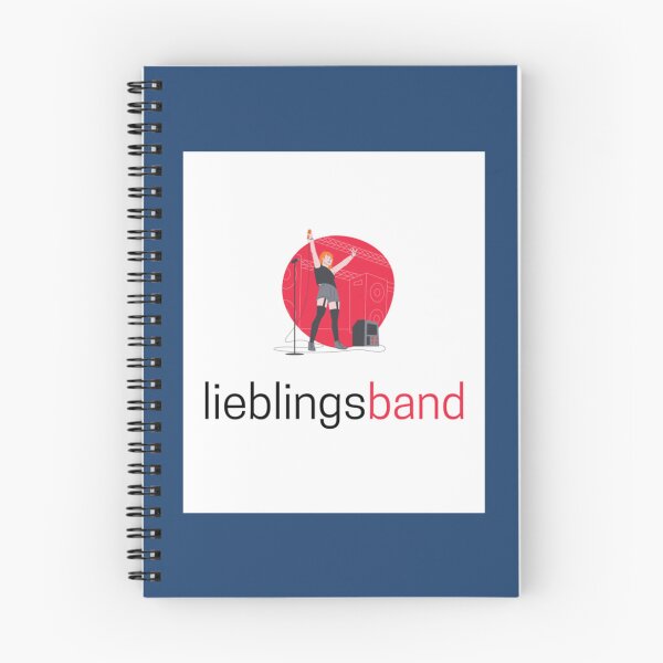 Item preview, Lieblingsband        designed and sold by OctopussGardens.