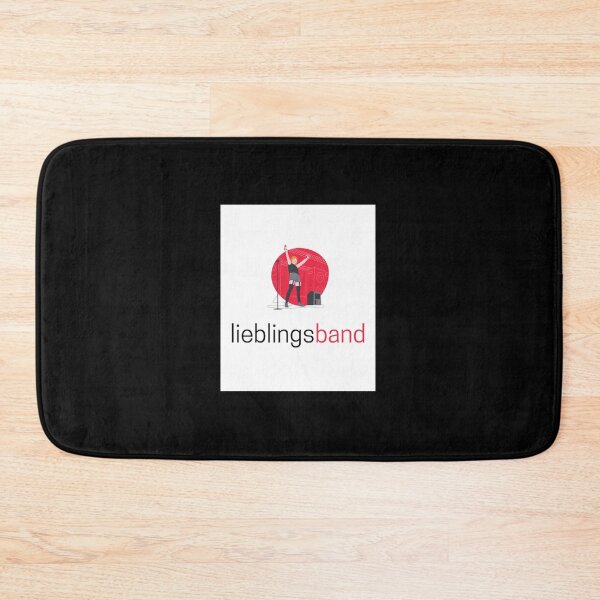 Item preview, Lieblingsband        designed and sold by OctopussGardens.