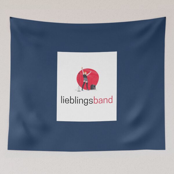 Item preview, Lieblingsband        designed and sold by OctopussGardens.