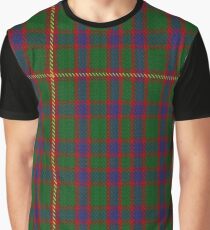 Hall (1994) Clan/Family Tartan Graphic T-Shirt