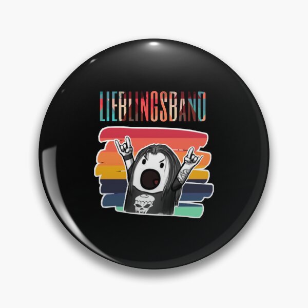 Item preview, LIEBLINGSBAND niedliche Designliebhaber.ruck Designliebhaber   designed and sold by OctopussGardens.