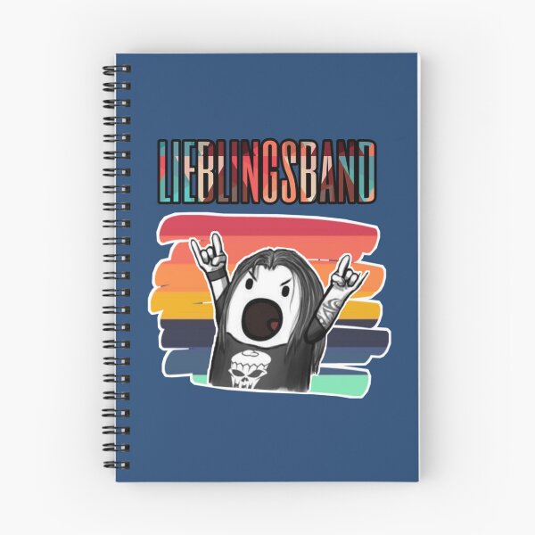 Item preview, LIEBLINGSBAND niedliche Designliebhaber.ruck Designliebhaber   designed and sold by OctopussGardens.