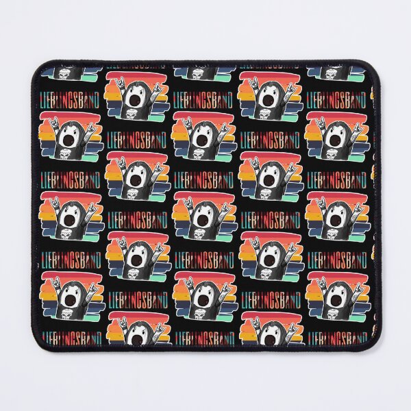Item preview, LIEBLINGSBAND niedliche Designliebhaber.ruck Designliebhaber   designed and sold by OctopussGardens.