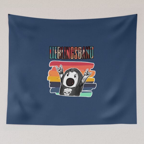 Item preview, LIEBLINGSBAND niedliche Designliebhaber.ruck Designliebhaber   designed and sold by OctopussGardens.