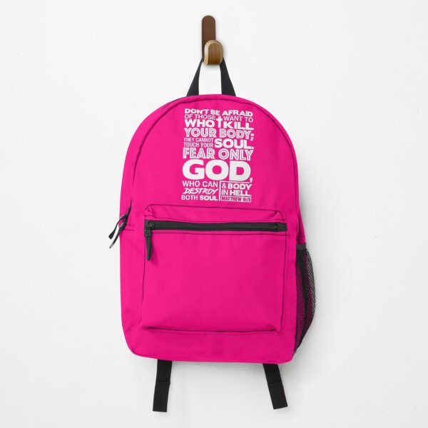 Item preview, Matthew 10:28 Don’t Be Afraid designed and sold by plushism.