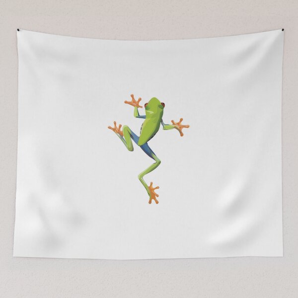 Item preview, Greenery tree-frog designed and sold by KarlWetzel.