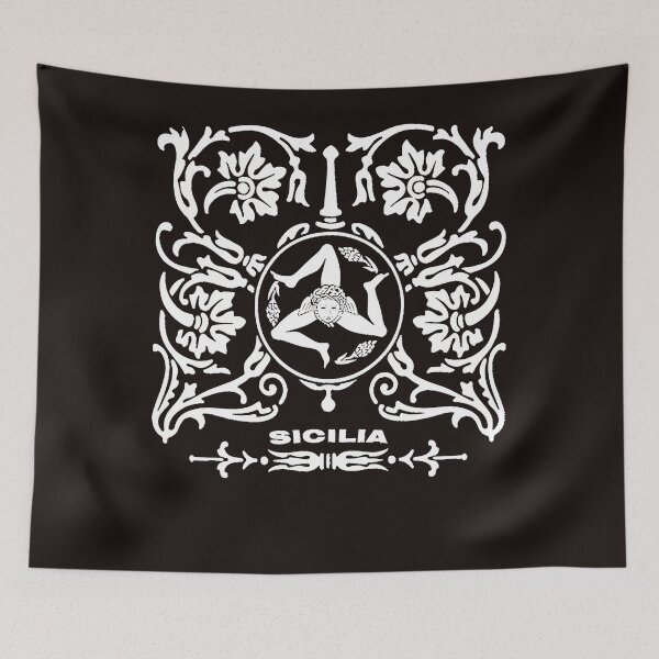 Item preview, sicilia- trinacria Classic T-Shirt designed and sold by TANEISHAGASAW.