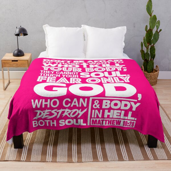 Item preview, Matthew 10:28 Don’t Be Afraid designed and sold by plushism.