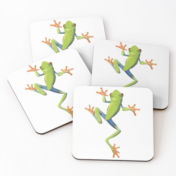 Item preview, Greenery tree-frog designed and sold by KarlWetzel.