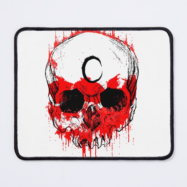 Item preview, skull-face designed and sold by sableak.