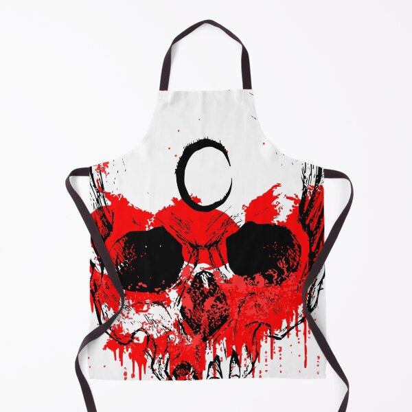 Item preview, skull-face designed and sold by sableak.