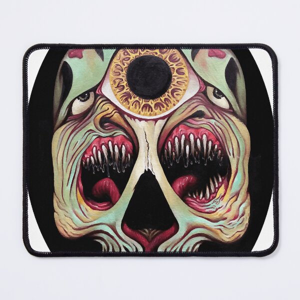 Item preview, graphic picture color skull designed and sold by Pereira8370.