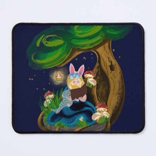 Item preview, Fairy reading designed and sold by PassKoms.
