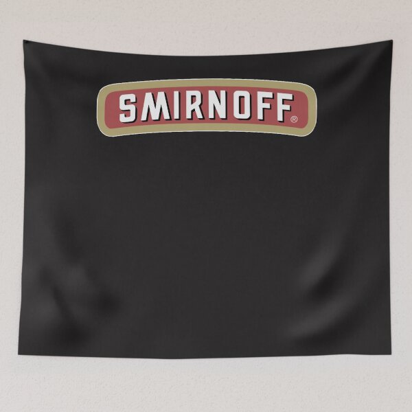 Item preview, Smirnoff Vodka logo Classic T-Shirt designed and sold by TANEISHAGASAW.