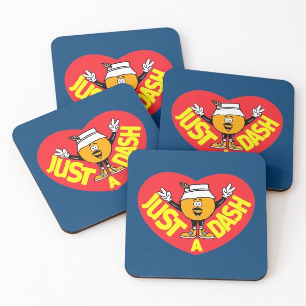 Item preview, Matty Matheson Chef Logo Orange Just A Dash Heart designed and sold by BANGERDF.
