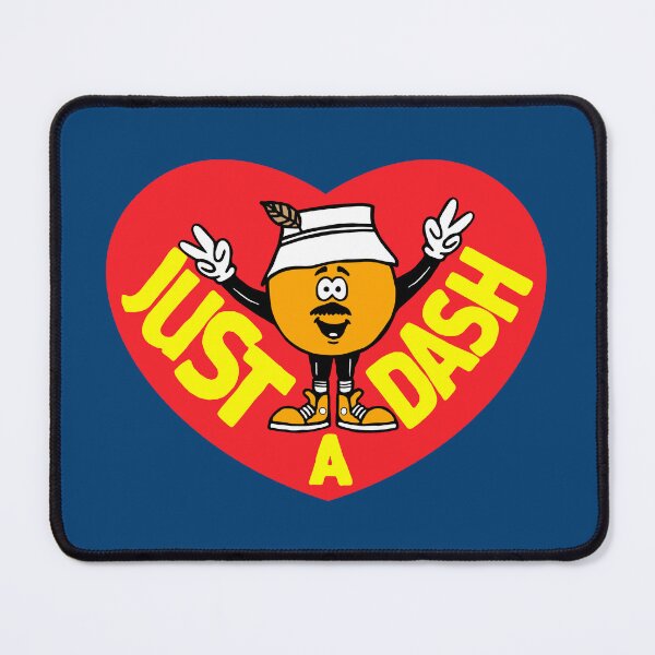 Item preview, Matty Matheson Chef Logo Orange Just A Dash Heart designed and sold by BANGERDF.