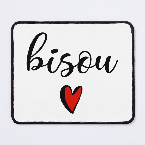 Item preview, Bisou - Kiss in French designed and sold by Anibal Davis.