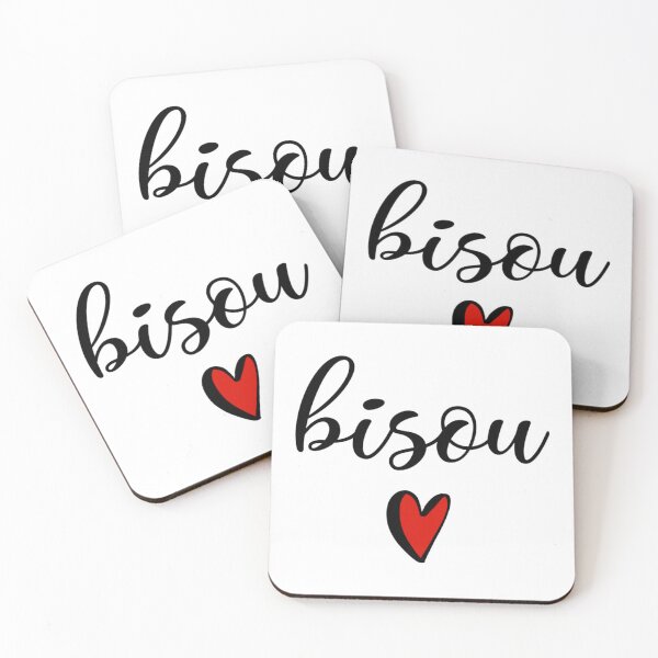 Item preview, Bisou - Kiss in French designed and sold by Anibal Davis.