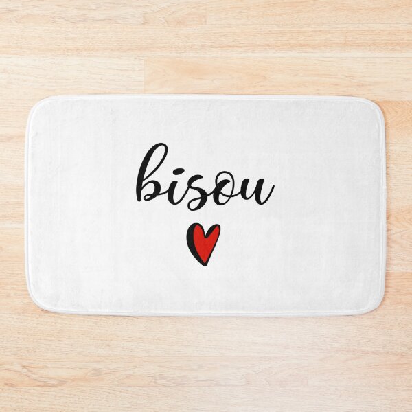 Item preview, Bisou - Kiss in French designed and sold by Anibal Davis.