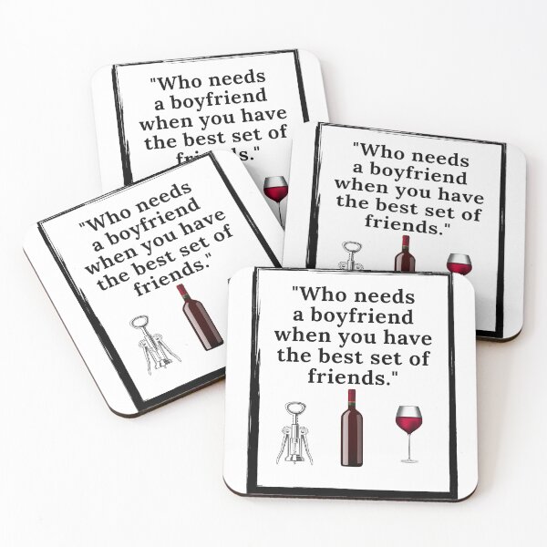 Item preview, Who needs a Boyfriend designed and sold by NakedspoonMedia.