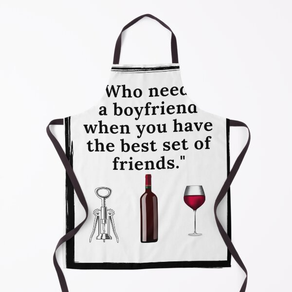 Item preview, Who needs a Boyfriend designed and sold by NakedspoonMedia.