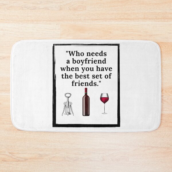 Item preview, Who needs a Boyfriend designed and sold by NakedspoonMedia.