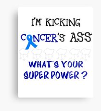 colon cancer shirt Metal Print