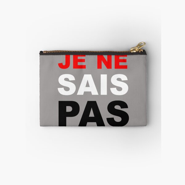 Item preview, Je Ne Sais Pas designed and sold by Anibal Davis.
