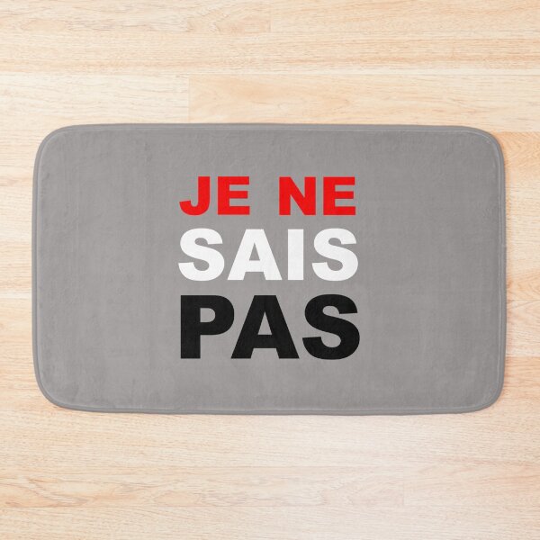 Item preview, Je Ne Sais Pas designed and sold by Anibal Davis.