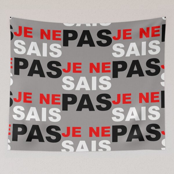 Item preview, Je Ne Sais Pas designed and sold by Anibal Davis.